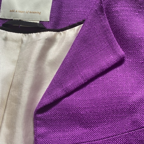 Kate Spade Cropped Jacket - Picture 9 of 9